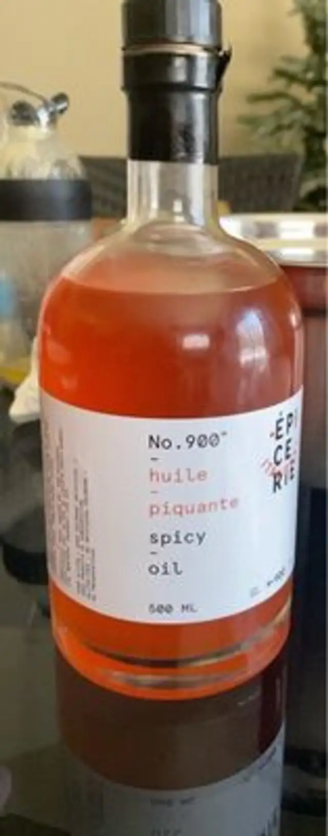 Huile piquante
