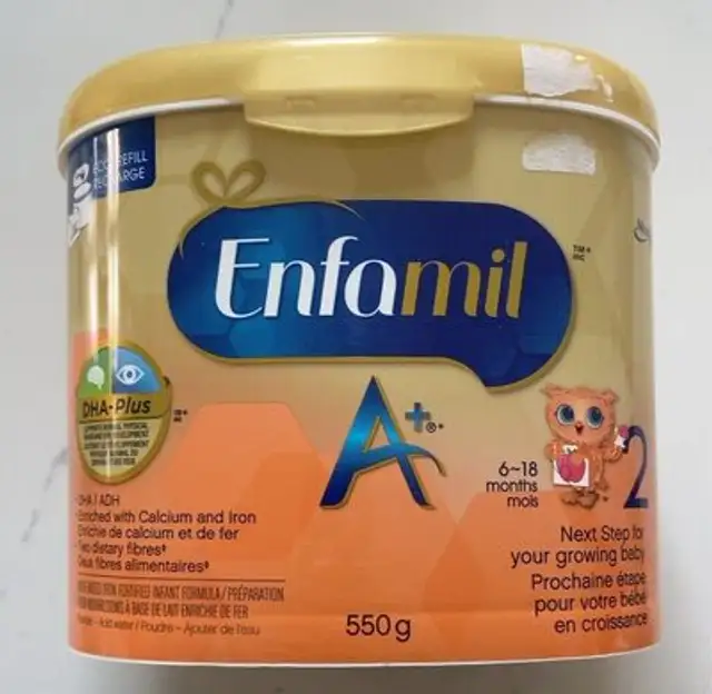 Baby formula step 2