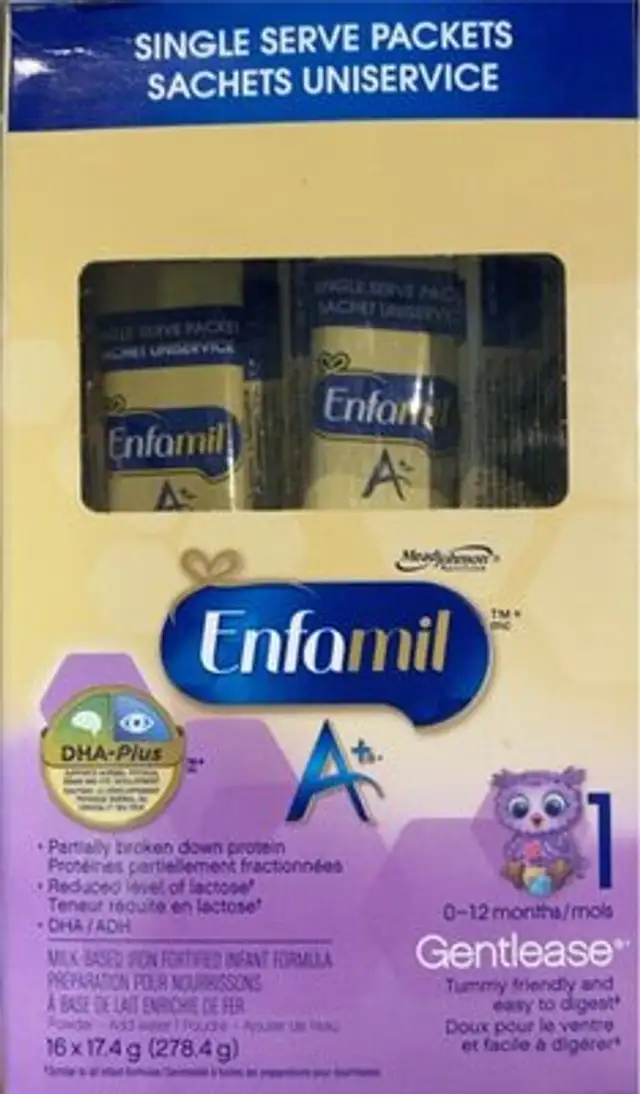 Baby formula