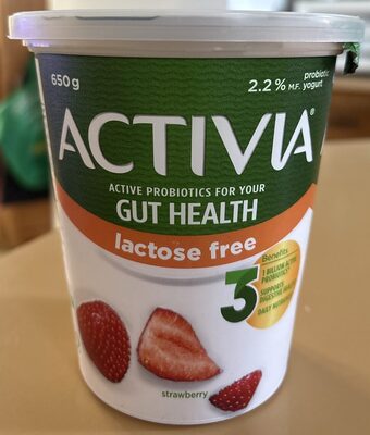 Strawberry Lactose Free Yogurt