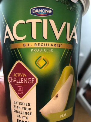 Probiotic Yogurt - Pear