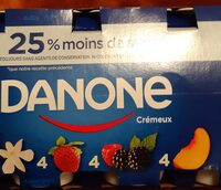 Danone crémeux