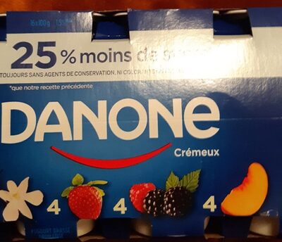 Danone crémeux