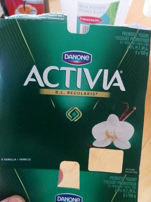 Yogourt probiotique Activia Vanille2,9 M.G.