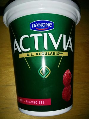 Activia Yogourt framboises