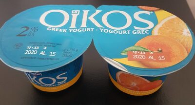 Greek Yogurt Zesty Mandarin Orange
