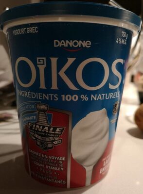 Oikos yaourt grec