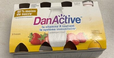 Boisson Probiotique Danactive (fraise)