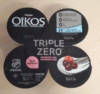 Oikos Triple zéro Framboises-Açaï