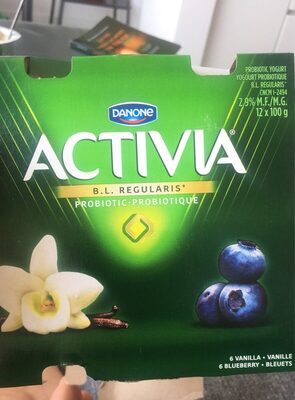 Activia yoghurt
