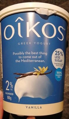 Greek Yogurt Vanilla