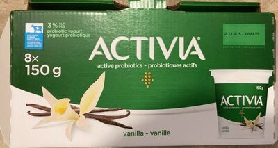 Activia vanille