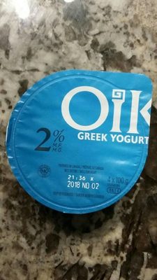 Greek yogourt