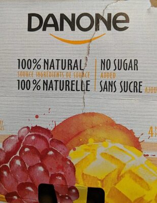Yogourt 100% naturel - sans sucre ajouté