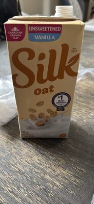 Oat Milk - Unsweetened Vanilla