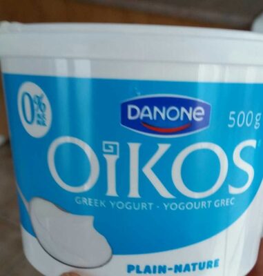 Oikos Yogourt Grec Nature