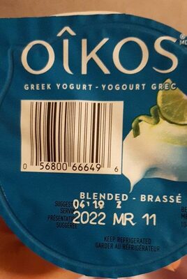 Greek yogurt