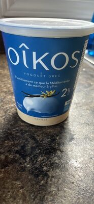 Greek Yogurt Vanilla
