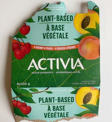 Plant-based Activia
