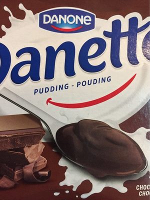 Danette Dessert Laitier Au Chocolat