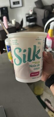 Yogourt à base de plantes Noix de coco Non sucré Nature