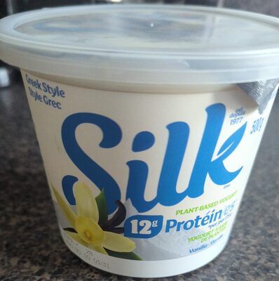 Silk Protein Yogurt