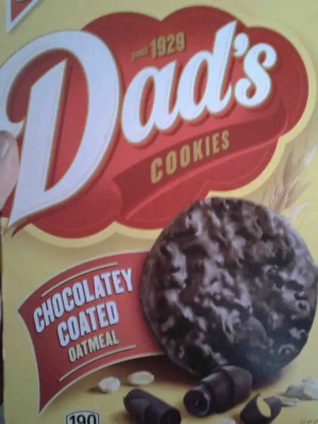 Dad's cookies