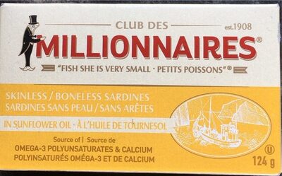 Sardines (sans Peau)