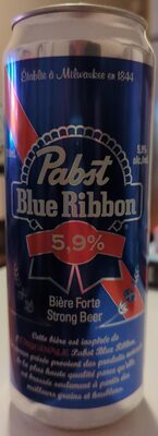 Pabst blue ribbon