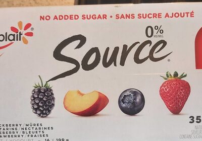 Source front packaging