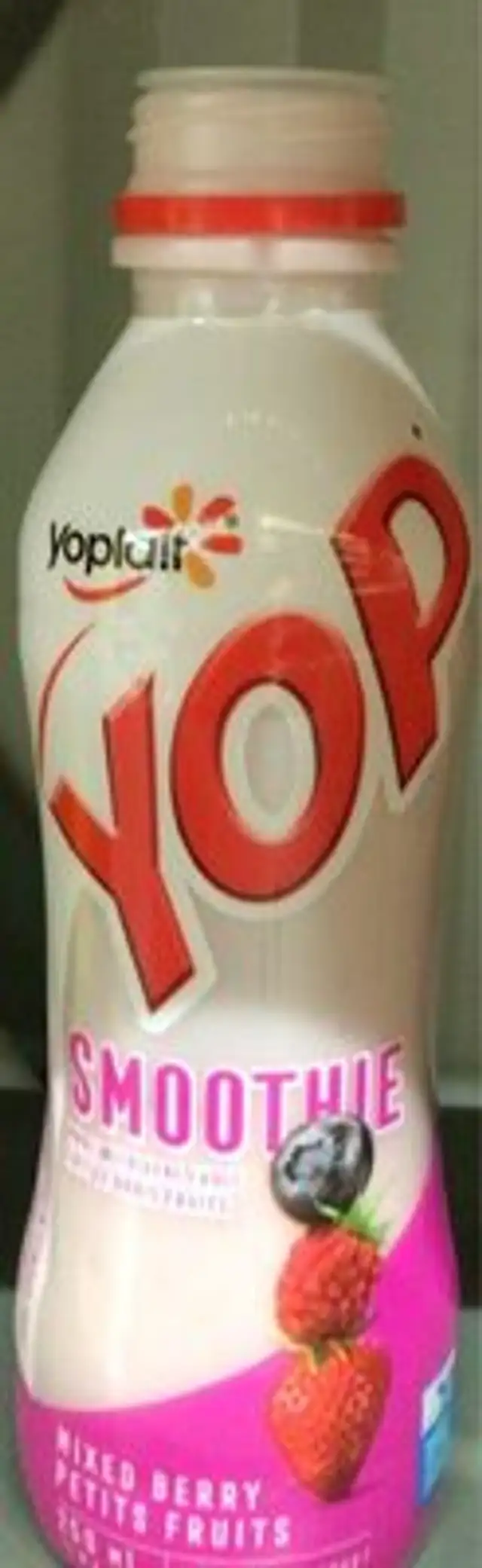 Yop smoothie