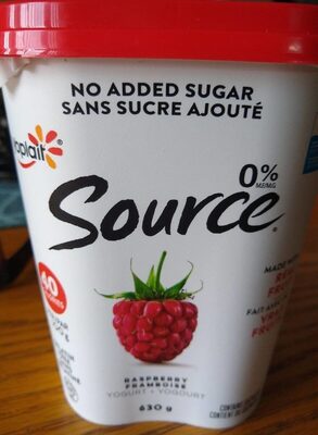 Yoplait Source 0% Raspberry Yogurt