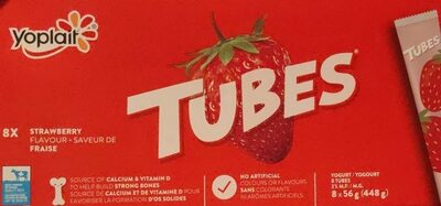 Tubes strawberry