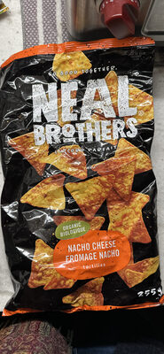 Nacho Cheese front packaging
