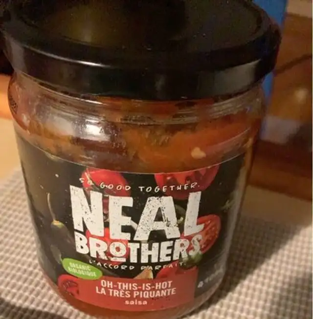 Neal brothers oh this is hot salsa