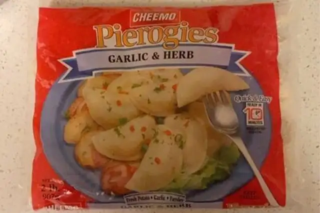 Piergoies Garlic & Herb