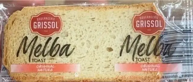 Toast Melba