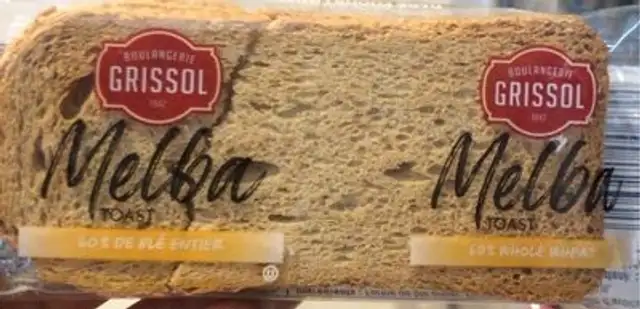 Melba toast