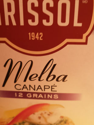 Canapés Melba (12 Grains)
