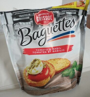 Bruschetta Tomato & Basil