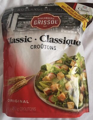 Croûtons classiques
