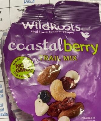 Coastal Berry Trail Mix