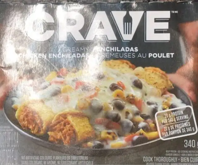 Enchiladas au poulet