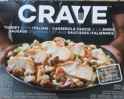 Casserole farcie à la dinde