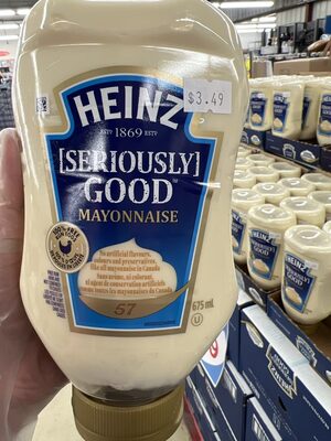 heinz mayo