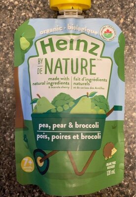 Pea pair and broccoli