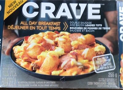 Dejeuner en tout temps front packaging