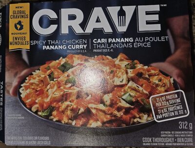 Spicy Thai Chicken Penang Curry