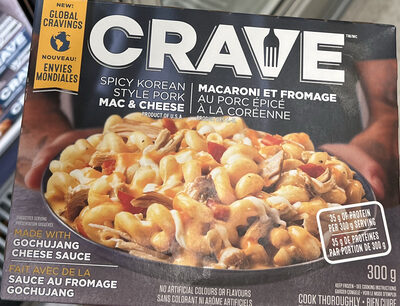 Spicy Korean Style Mac & Cheese