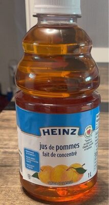 Jus de pommes